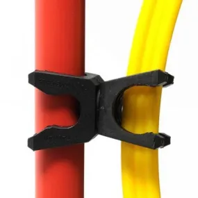 clip su asta e cerchio