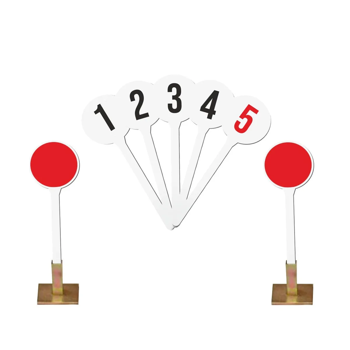 serie per palette falli per giudici basket