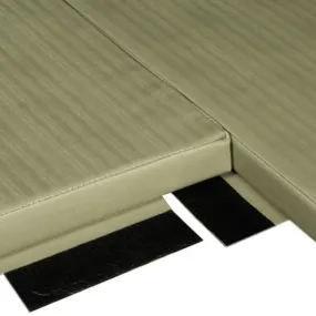 pleat up dettaglio verde