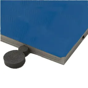 Tatami Judo Trocellen ad incastro blu