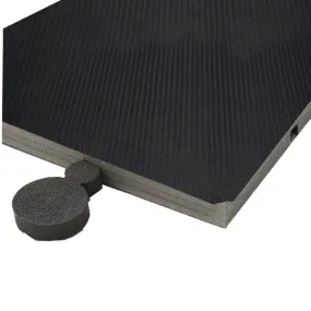 Tatami Judo Trocellen ad incastro nero