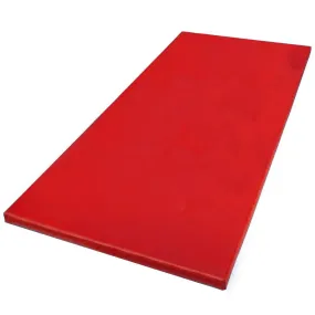 Materasso per ginnastica Diamond PRO 200x100x4 cm, antiscivolo rosso