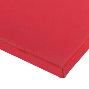Materasso Diamond PRO cm 200x100x4, dettaglio rosso