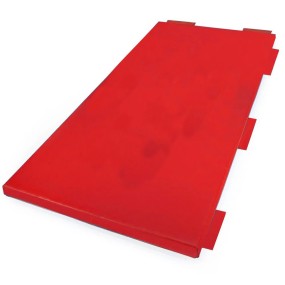 Materasso Diamond TOP 200x100x4 cm, modulare, antiscivolo