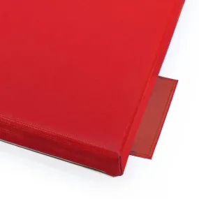 Materasso Diamond TOP 200x100x4 cm, modulare, antiscivolo, dettaglio aggancio rosso