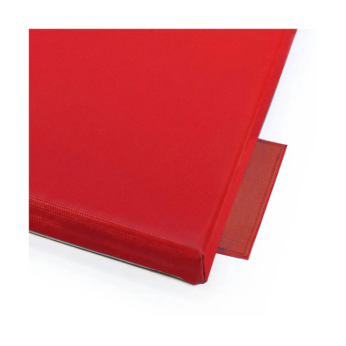 Materasso Diamond TOP 200x100x4 cm, modulare, antiscivolo, dettaglio aggancio rosso