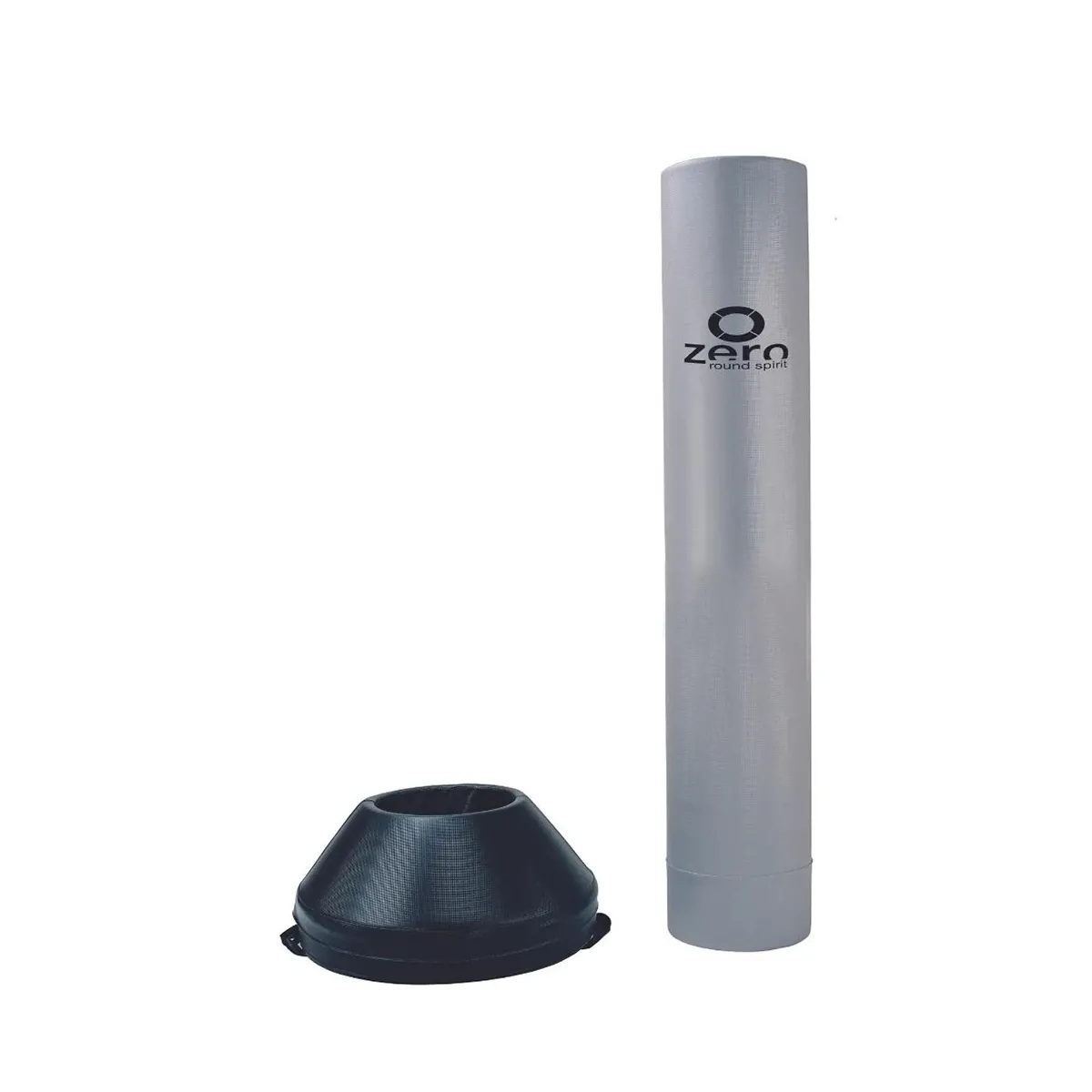 Sacco FitBoxe Pro Light peso totale kg 47, altezza 170 cm, base colpibile e smontata