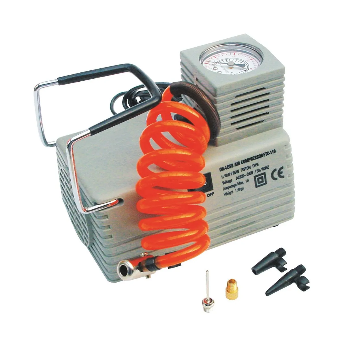 Compressore 230V per gonfiaggio palloni