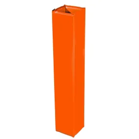 Protezione pilastro arancione 1