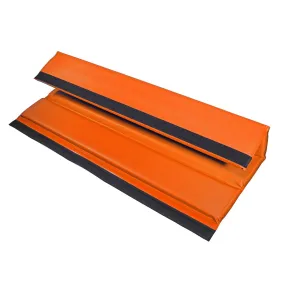 Protezione pilastro arancione 4