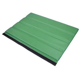 Protezione pilastro verde 2