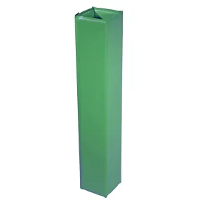 Protezione pilastro verde 1