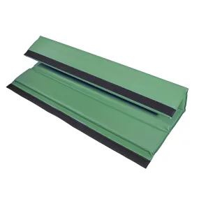 Protezione pilastro verde 4