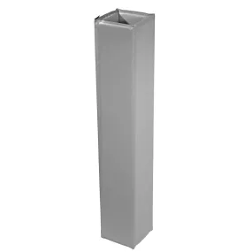 Protezione pilastro grigio 1