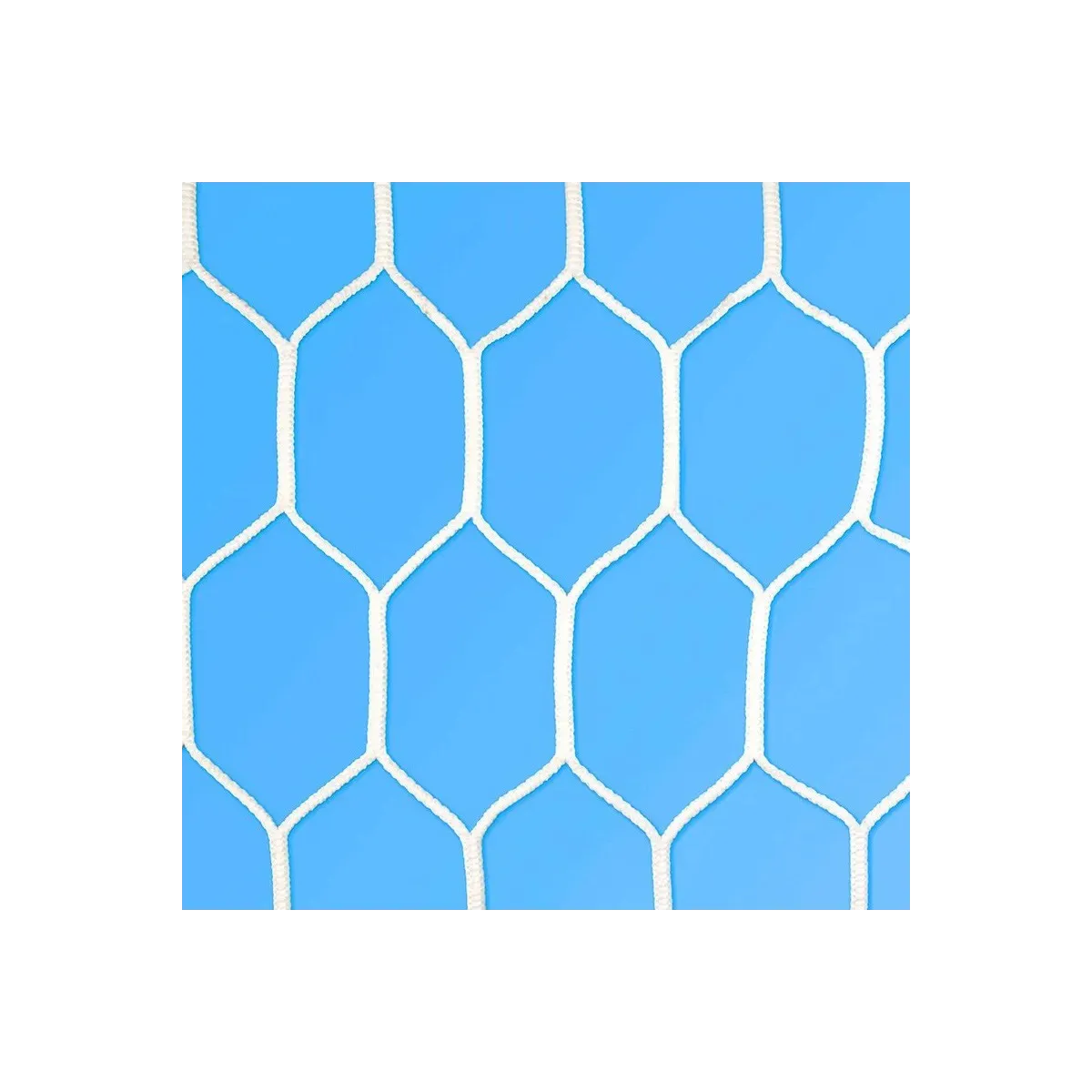 Coppia reti calcio - modello Esagonale Extra 6 mm.