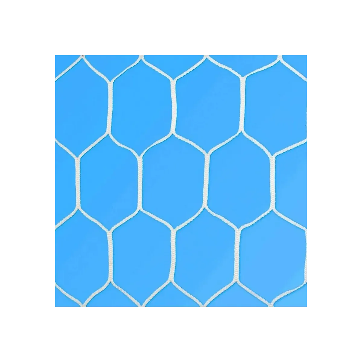 Coppia reti calcio - modello Esagonale