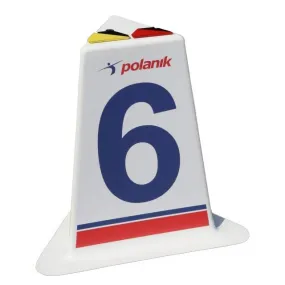 Piramide segnacorsia con paletta