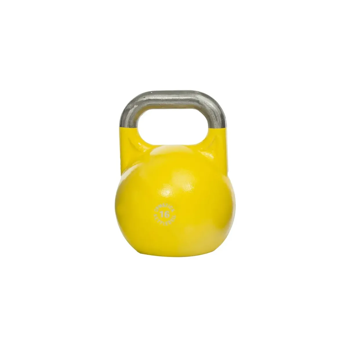 Competition Kettlebell hollow Gymstick in acciaio da 16 kg.