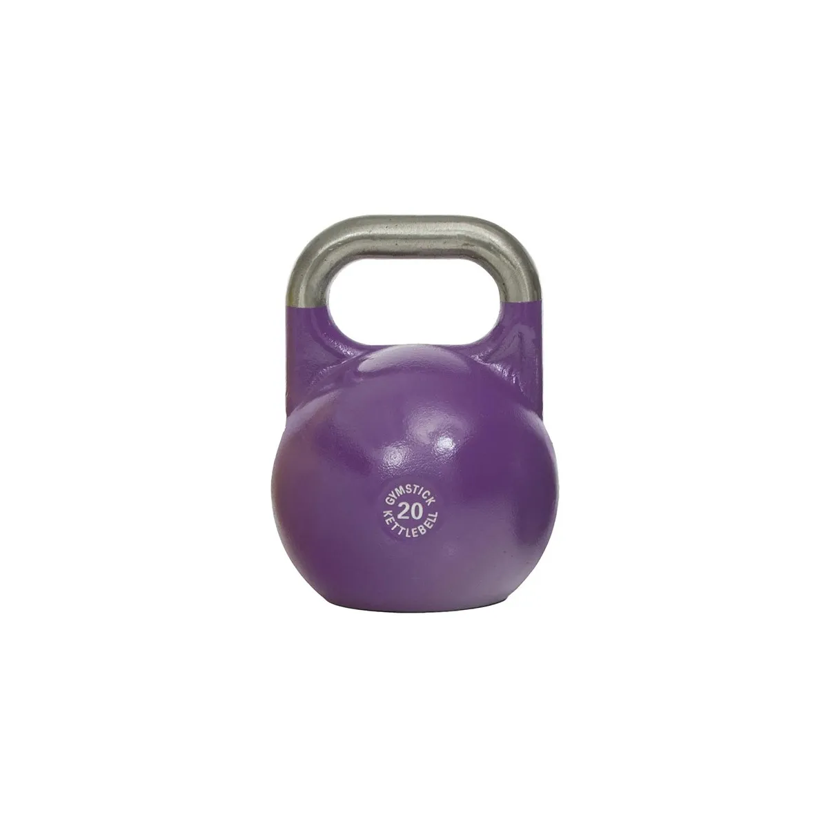 Competition Kettlebell hollow Gymstick in acciaio da 8 a 32 kg.