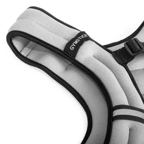 Giubbetto zavorrato Gymstick dettaglio