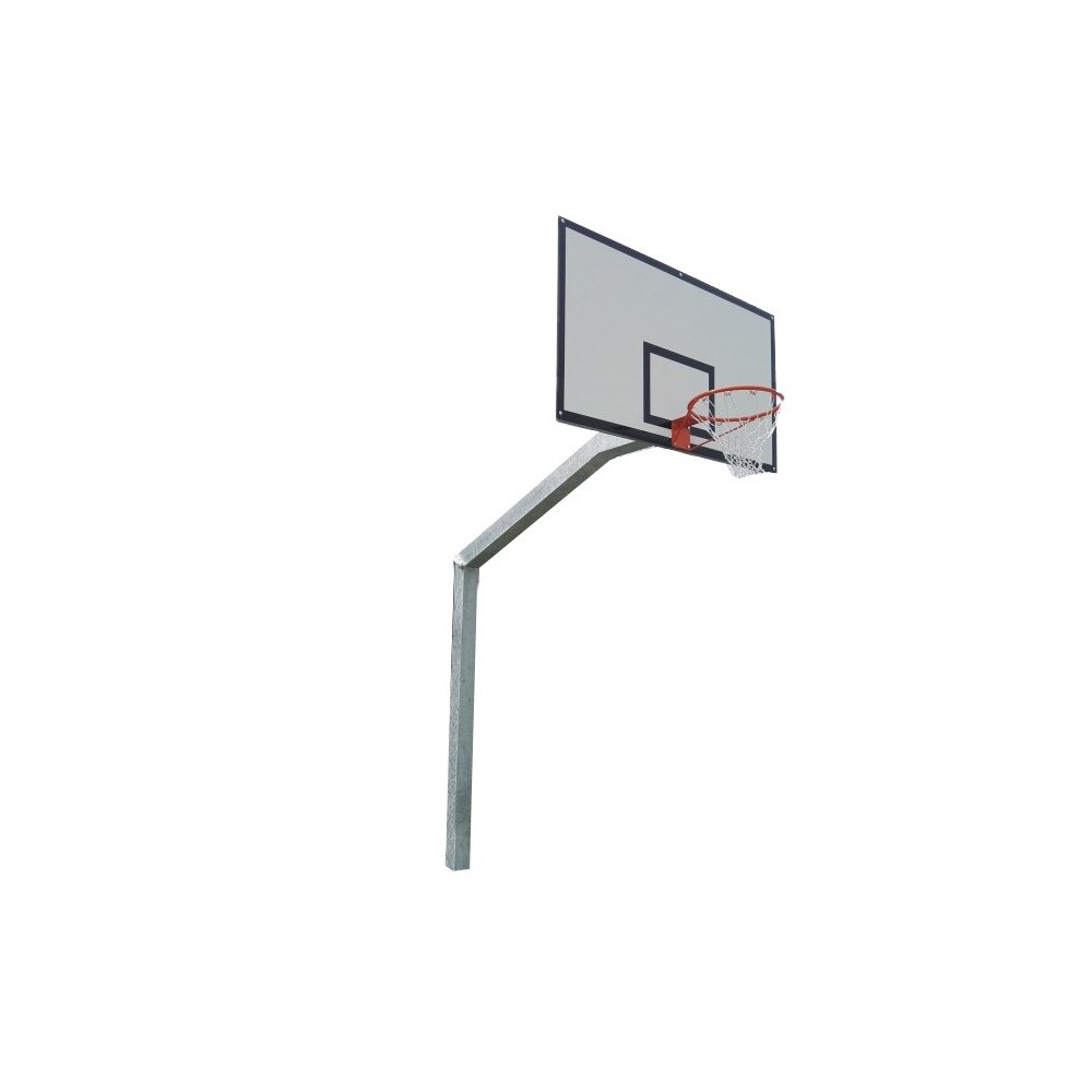 impianto basket monotubolare outdoor
