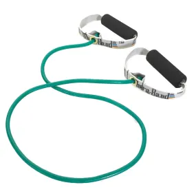 2156T. Elastico con maniglie Body Trainer Thera-Band cm. 140 VERDE