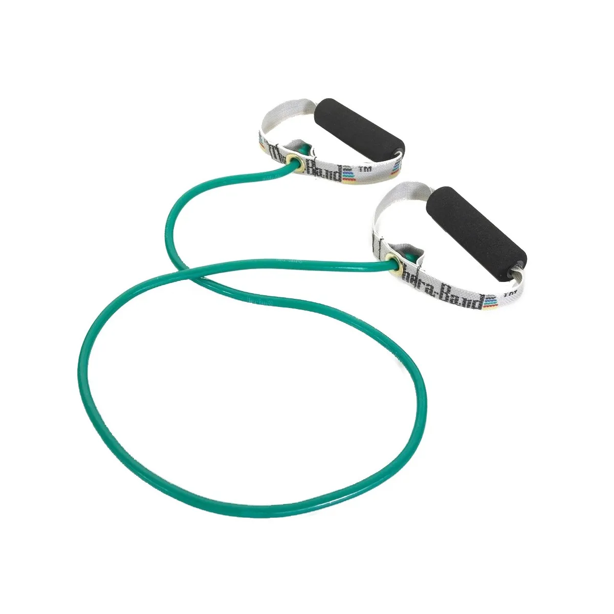 2156T. Elastico con maniglie Body Trainer Thera-Band cm. 140 VERDE