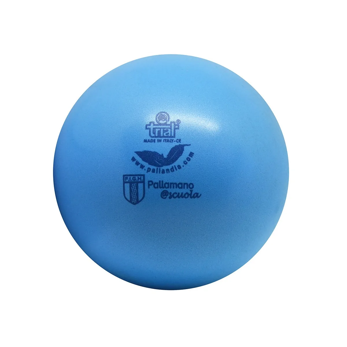 Pallone pallamano soft Trial BA01 blu