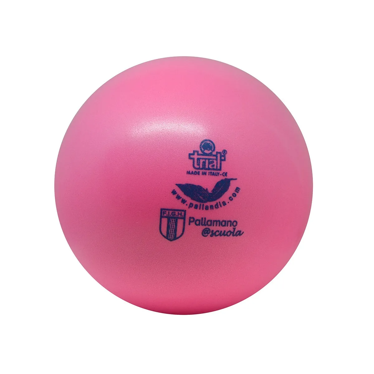 Pallone pallamano soft Trial BA01 rosa