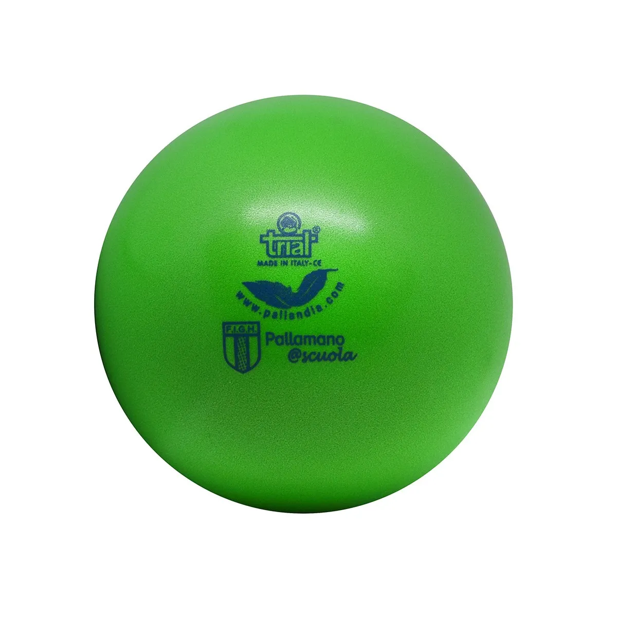 Pallone pallamano soft Trial BA01 13 cm verde