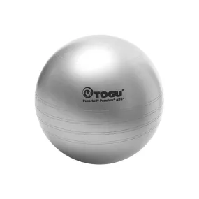 Palla Powerball Premium ABS Togu, max cm. 55, per fitness, funzionale, terapia
