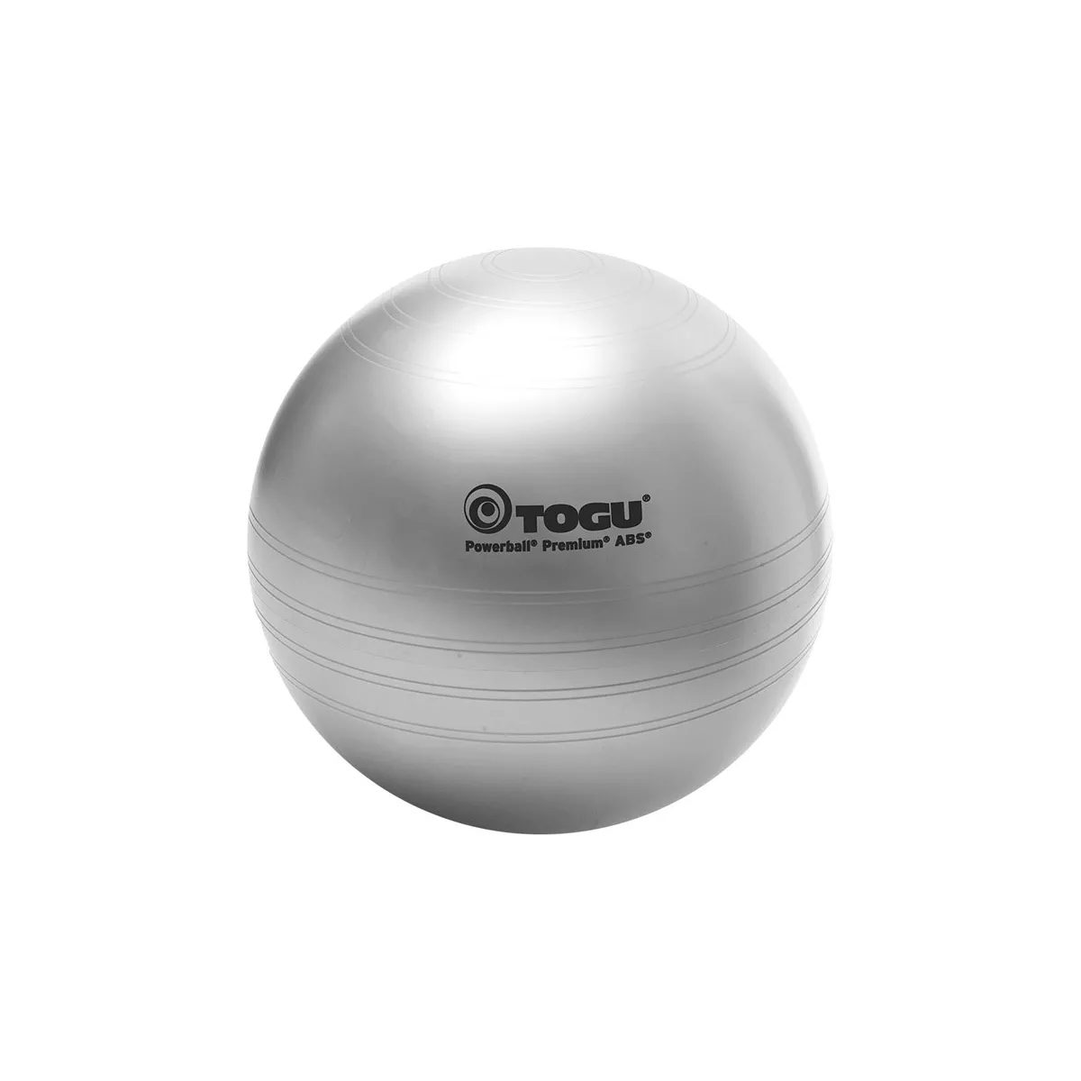 Palla Powerball Premium ABS Togu, max cm. 55, per fitness, funzionale, terapia