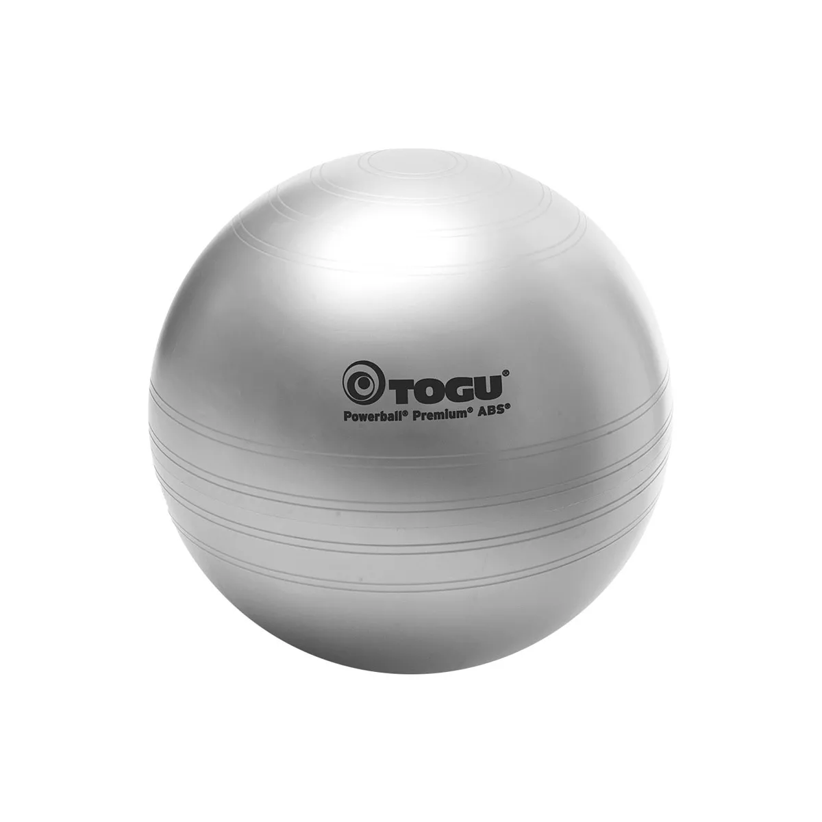 Palla Powerball Premium ABS Togu, max cm. 65, per fitness, funzionale, terapia