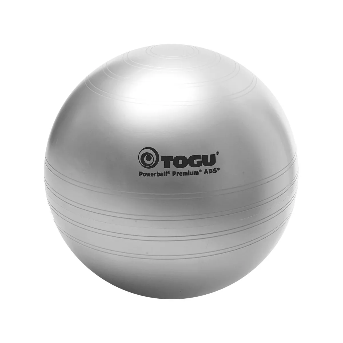 Palla Powerball Premium ABS Togu, max cm. 75, per fitness, funzionale, terapia
