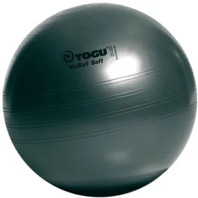 Palla ginnica Togu MyBall Soft colore nero, diam. 55