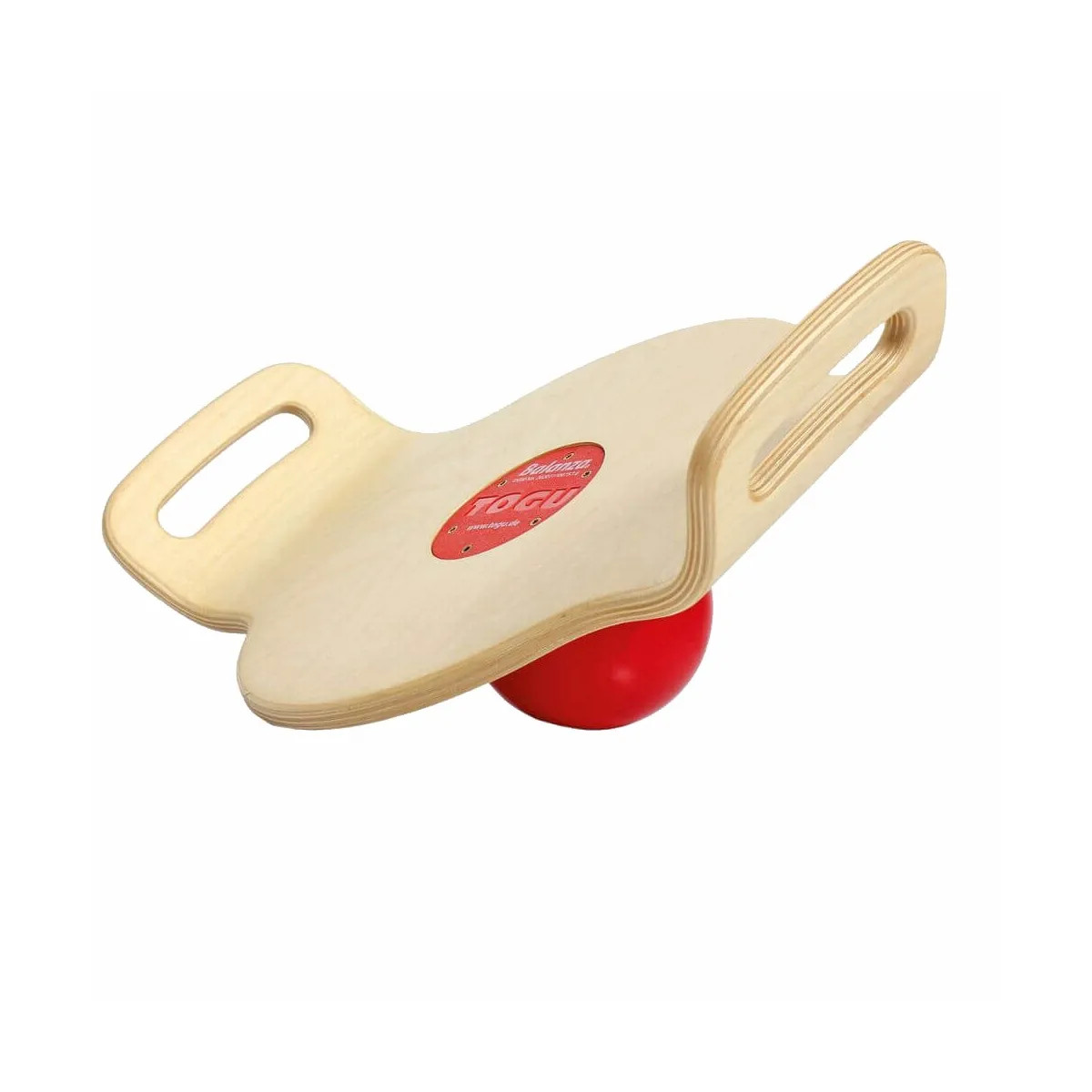 Togu Balanza, pedana instabile con maniglie