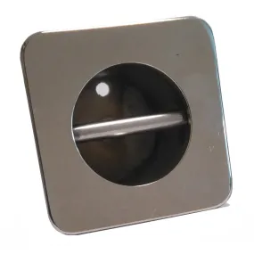 Aggancio a parete per corsia lato