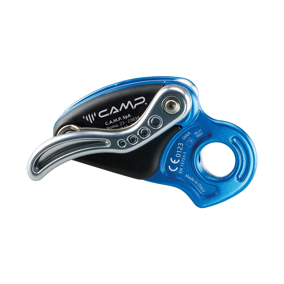 Discensore Camp Matik a frenata assistita dietro