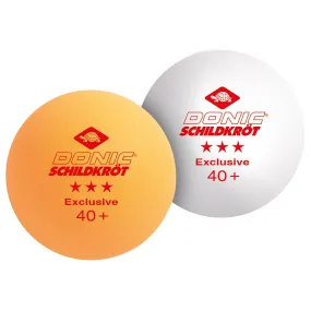 palline bianche e arancio