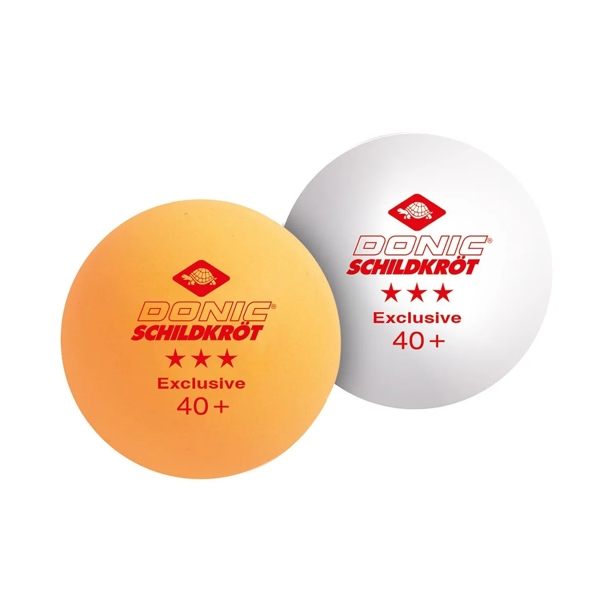 palline bianche e arancio