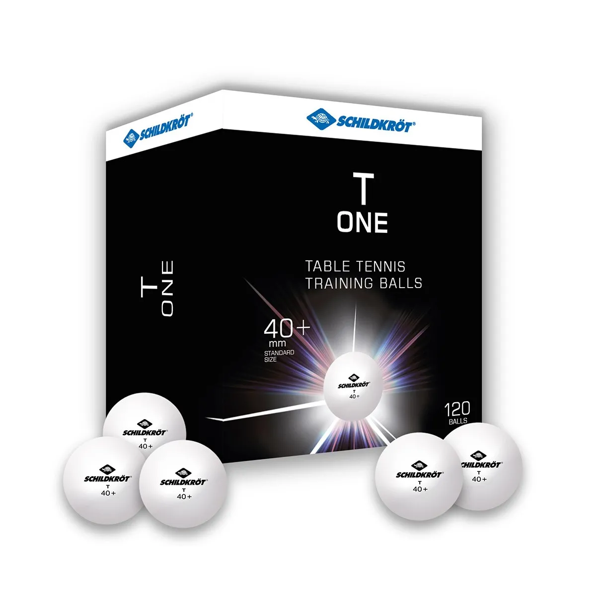 Box 120 palline Schildkroet T1 da allenamento