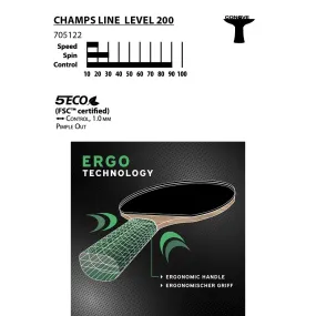 dettagli Donic Champs Line 200