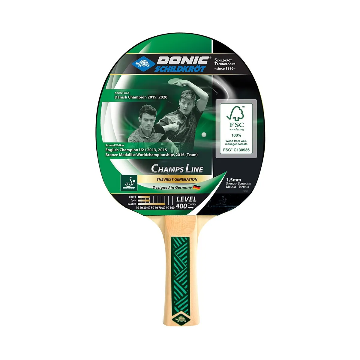 Racchetta Donic Champs Line 400 davanti