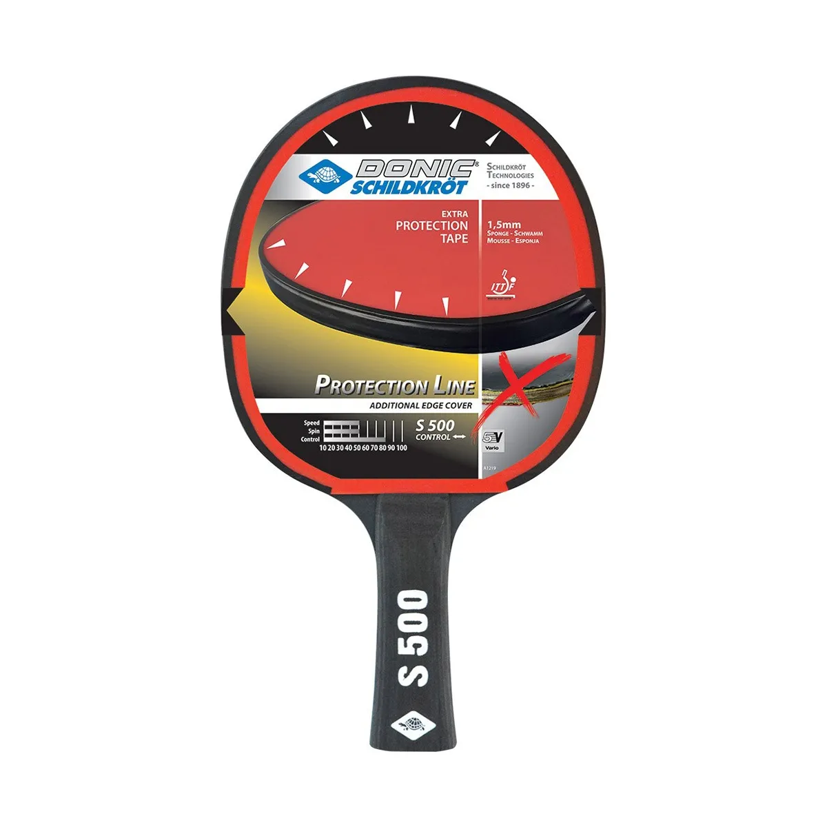 Racchetta Protection Line S500 rinforzata