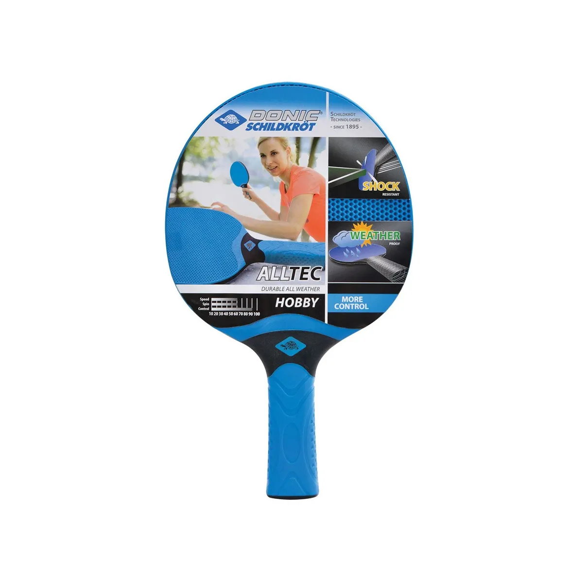 Racchetta Donic Alltec Hobby antiurto davanti