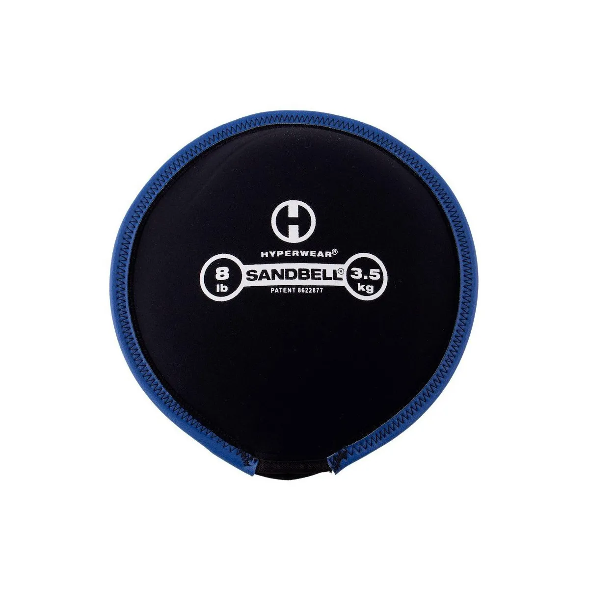 sandbell, sacca morbida da riempire con sabbia max 3,5 kg