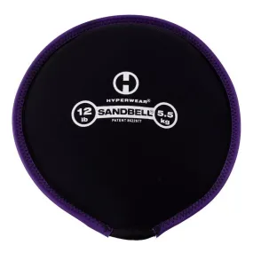 sandbell riempibile con sabbia fino a 5 kg