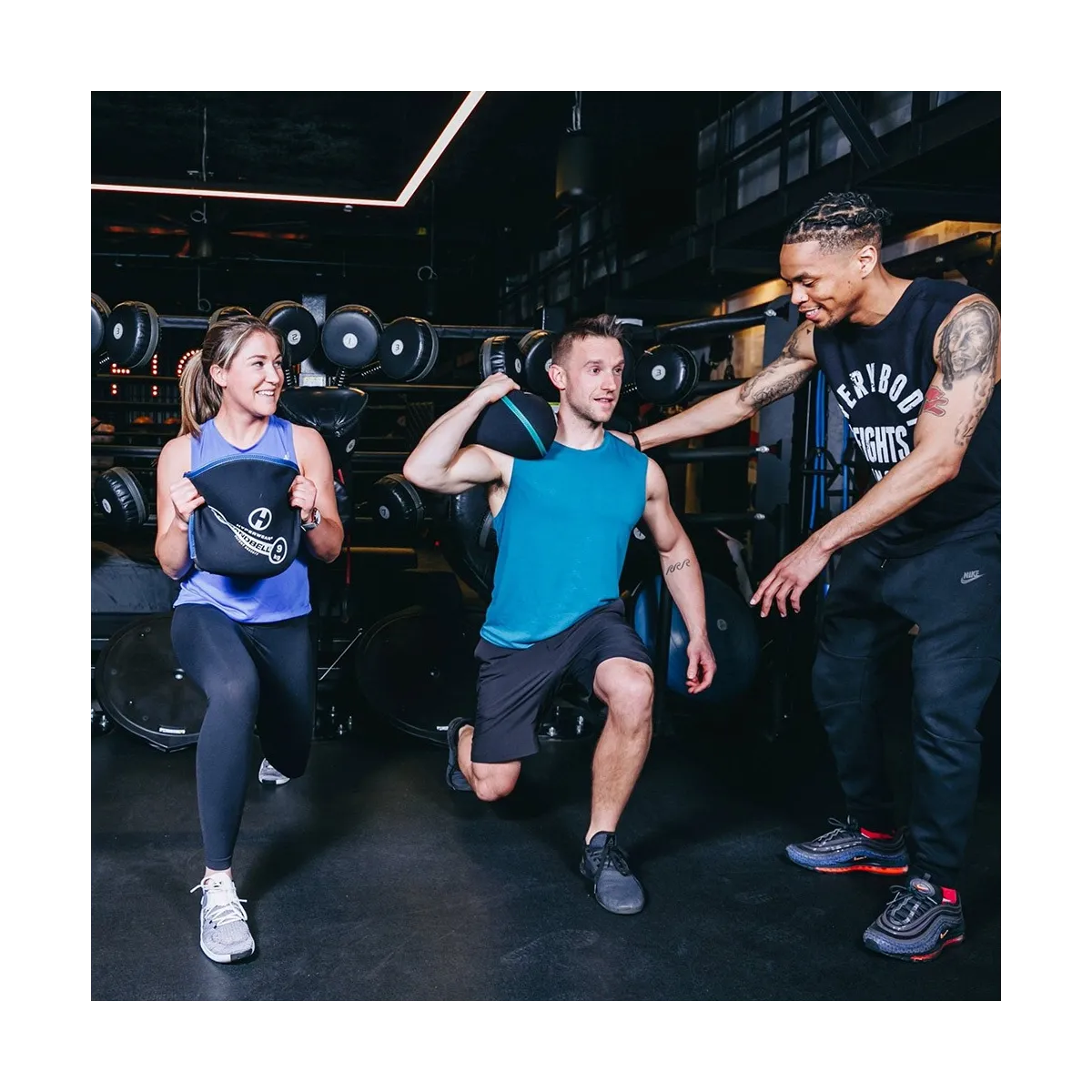 sandbell riempibile con sabbia fino a 5 kg es 2