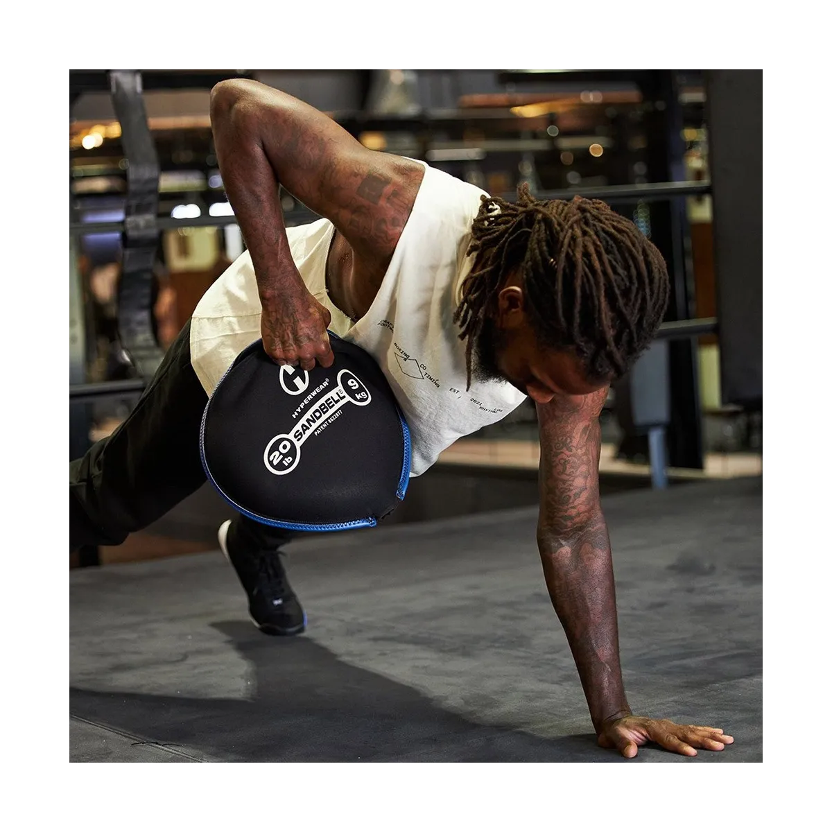 Sandbell da kg. 9 max. es 1