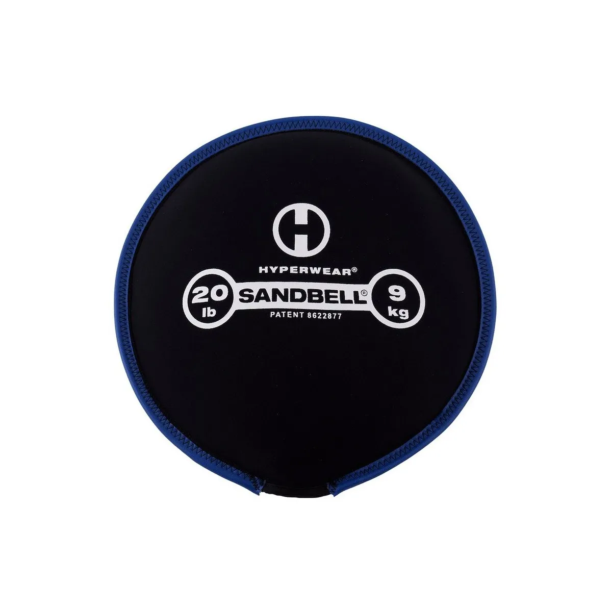 Sandbell da kg. 9 max., da riempire